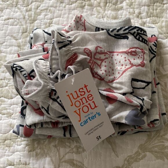Carters Just One You Long Sleeve Pajama Set - Picture 1 of 9